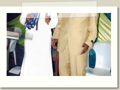 Daddy & Mummy G. O. During The Family ThanksGiving-Ordination 2012