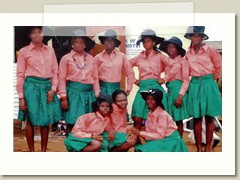 DASAGOM Choir During The Family ThanksGiving-Ordination 2012