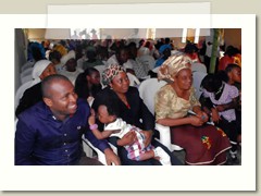 Member of The Church During The Family ThanksGiving-Ordination 2012